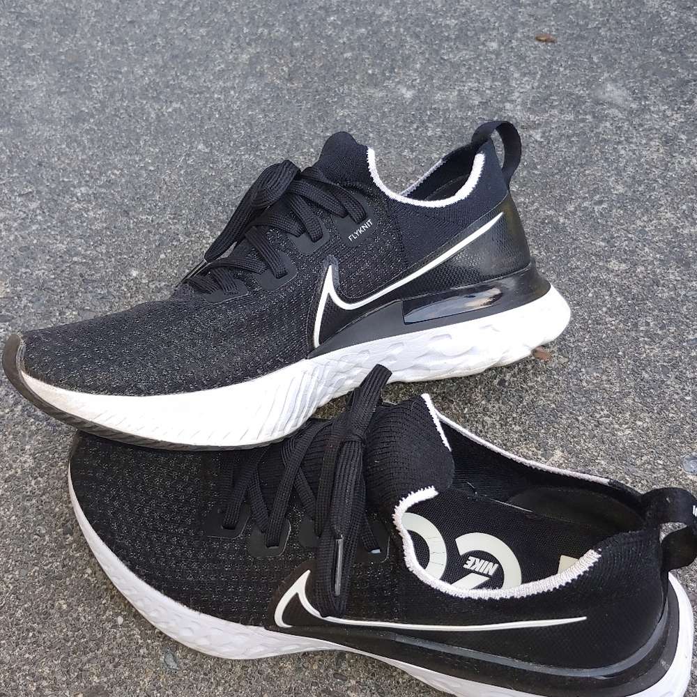 Nike React Infinity Flyknit Running Shoes